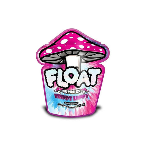 Float Smart Shrooms + D9 Gummies Trippy Hippy