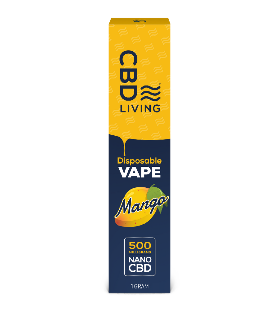 CBD LIVING VAPE DISPOSABLE 1 GRAM DoughMain CBD LIVING VAPE DISPOSABLE 1 GRAM DoughMain