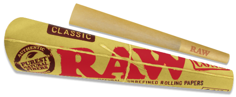 raw 1.25" 1 1/4" classic cone