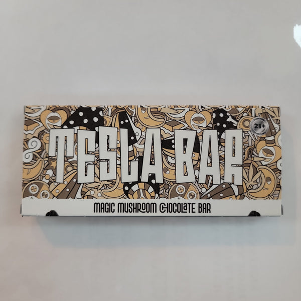 Tesla Bar Magic Mushroom Chocolate Bar