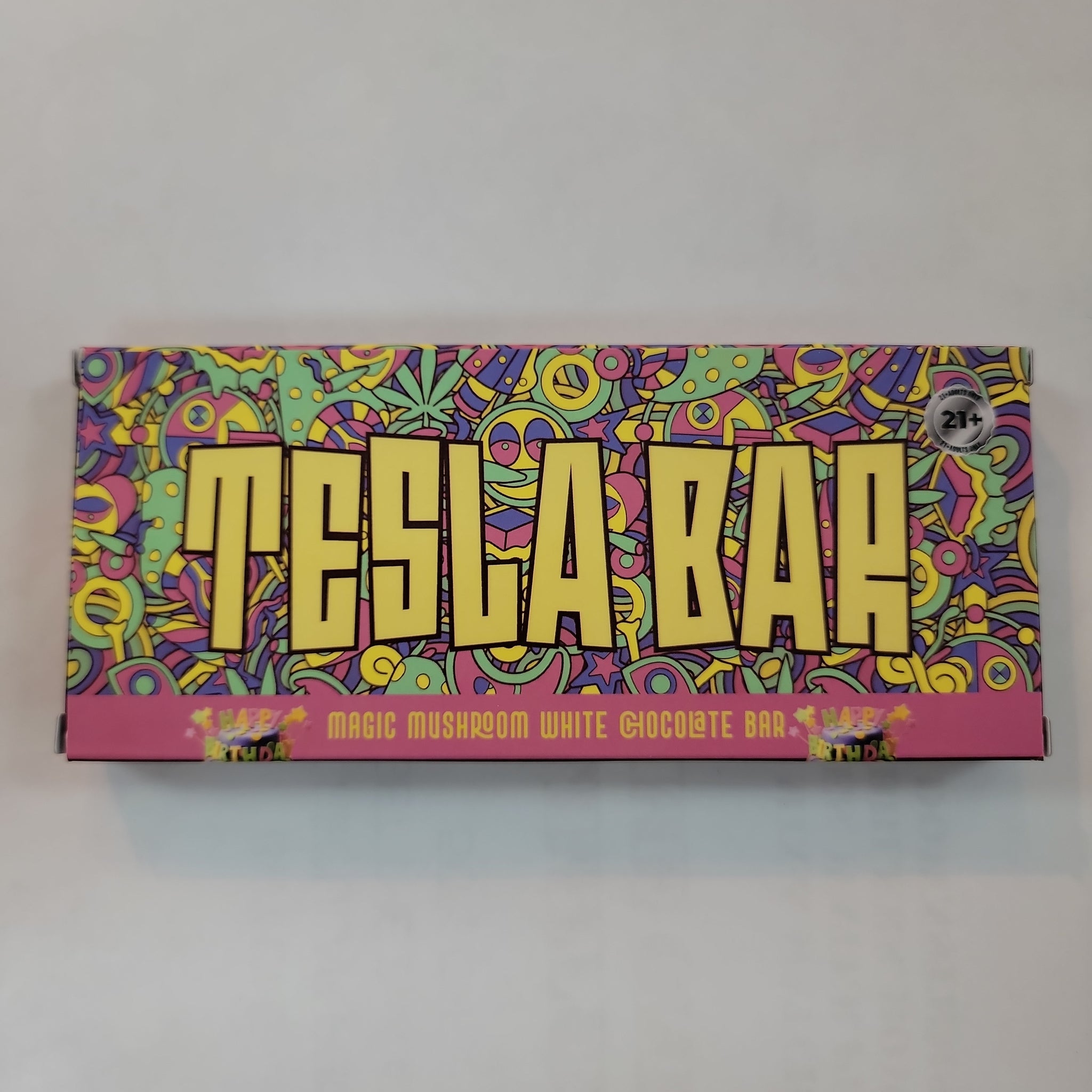 Tesla Bar Magic Mushroom Chocolate Bar