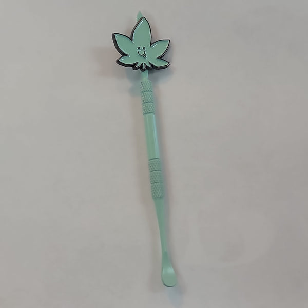 Ugly House Dabbing Tool - Leaf Face
