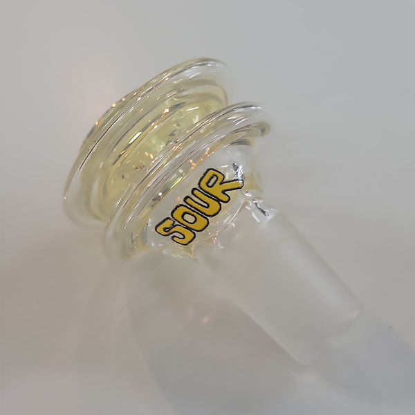 SOUR GLASS BOWL - FUMED