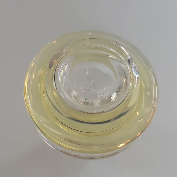 SOUR GLASS BOWL - FUMED