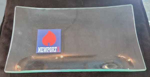 Newport Butane Glass Tray
