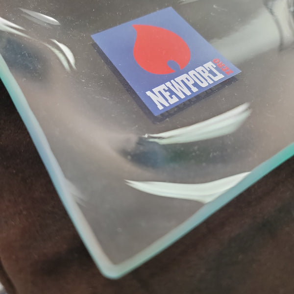 Newport Butane Glass Tray