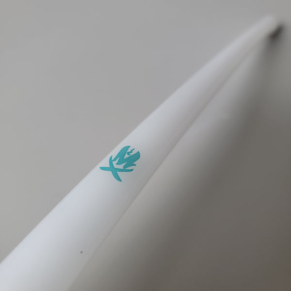 Mathematix White Gandalf w/ Reversals Pipe