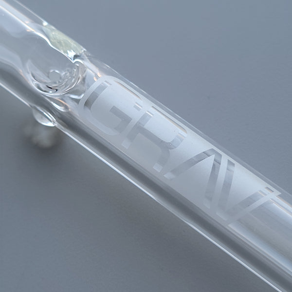 GRAV® Steamroller - Clear