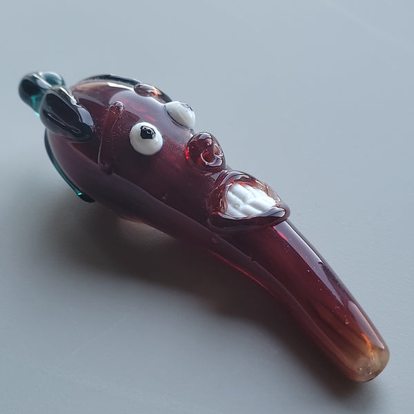 CHILI PEPPER W/FACE HAND PIPE