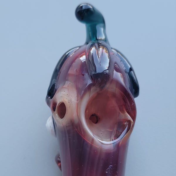 CHILI PEPPER W/FACE HAND PIPE
