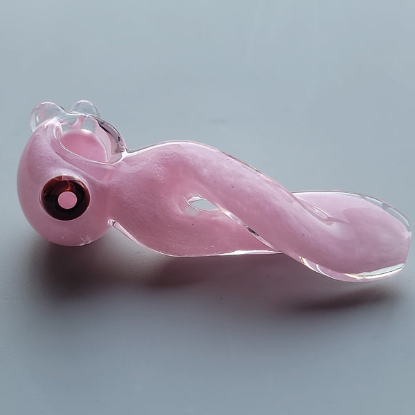MATHEMATIX FRIT TWISTED DONUT HAND PIPE - PINK