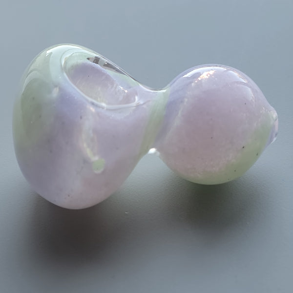 INSIDE OUT PASTEL FRIT SPOON PIPE