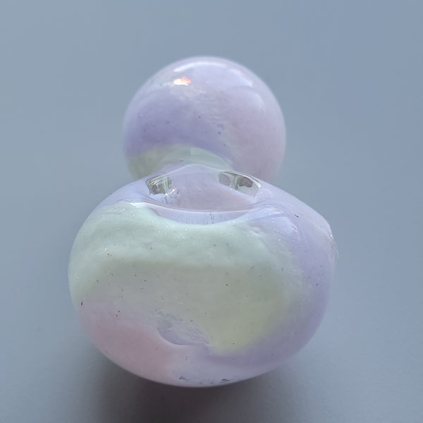 INSIDE OUT PASTEL FRIT SPOON PIPE