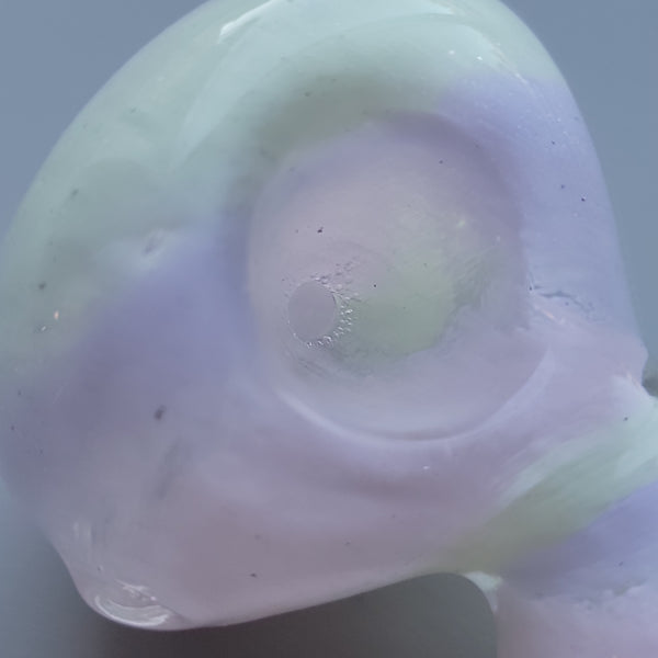 INSIDE OUT PASTEL FRIT SPOON PIPE