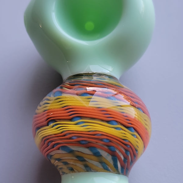 HQ MED with SLIME HAND PIPE