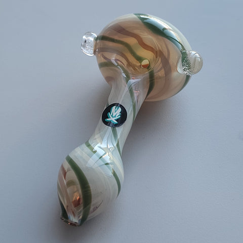 MATHEMATIX LINED HAND PIPE W/ EXTENDED CARB