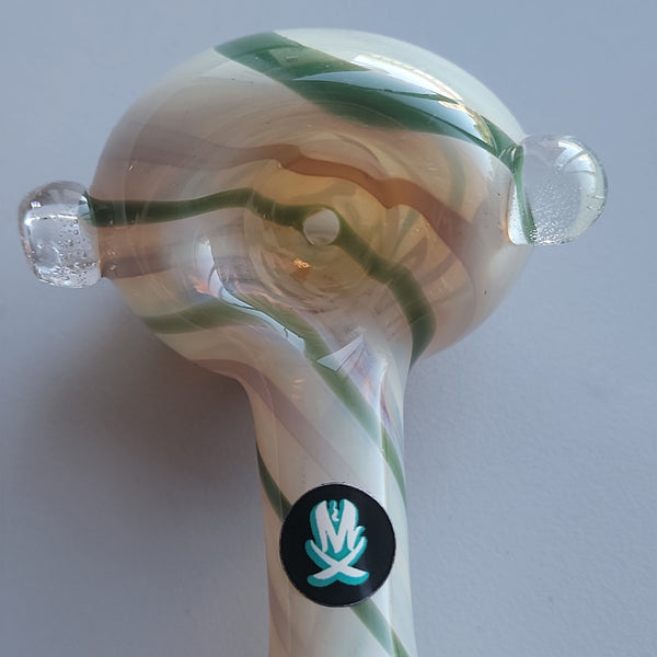 MATHEMATIX LINED HAND PIPE W/ EXTENDED CARB