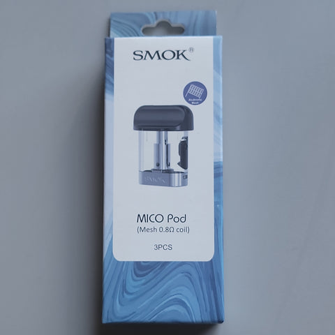 SMOK® MICO POD MESH 0.8ohm COIL (3ct)