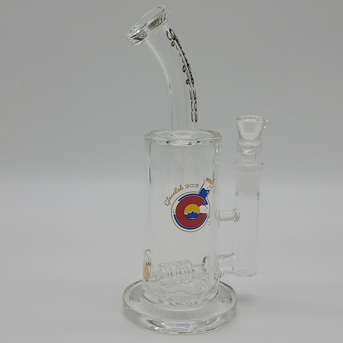 GLASSLAB 303 STEMLESS W/BARREL PERC – DoughMain