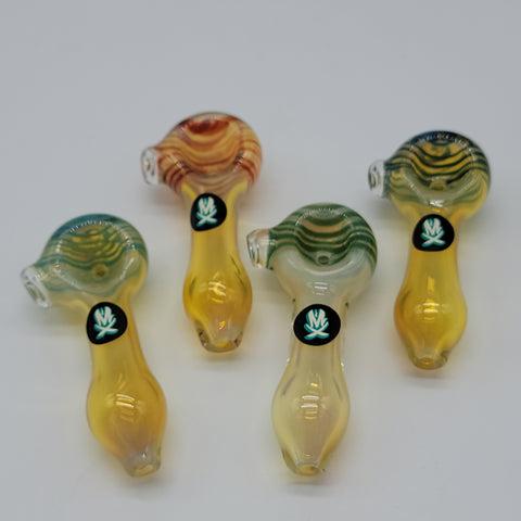 MATHEMATIX Fumed Lil Baby Pocket Hand Pipe
