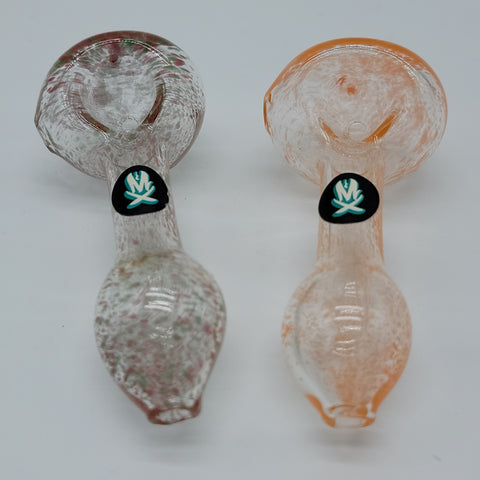 MATHEMATIX Mini Fumed Frit Spoon Pipe
