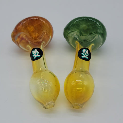 MATHEMATIX Fumed w/ Color Head Pocket Pipe