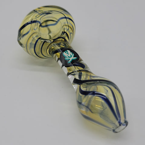 MATHEMATIX Mini Twisted Patty & Cane Spoon Pipe