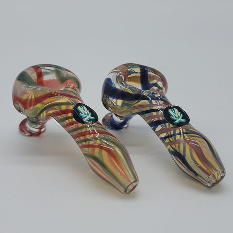 MATHEMATIX Candy Striped Hand Pipe