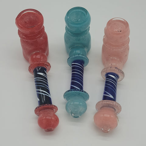 Double Sherlock Design Hand Pipe