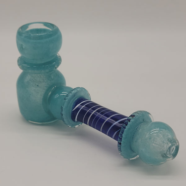 Double Sherlock Design Hand Pipe