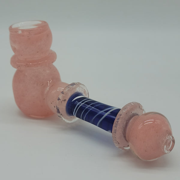 Double Sherlock Design Hand Pipe