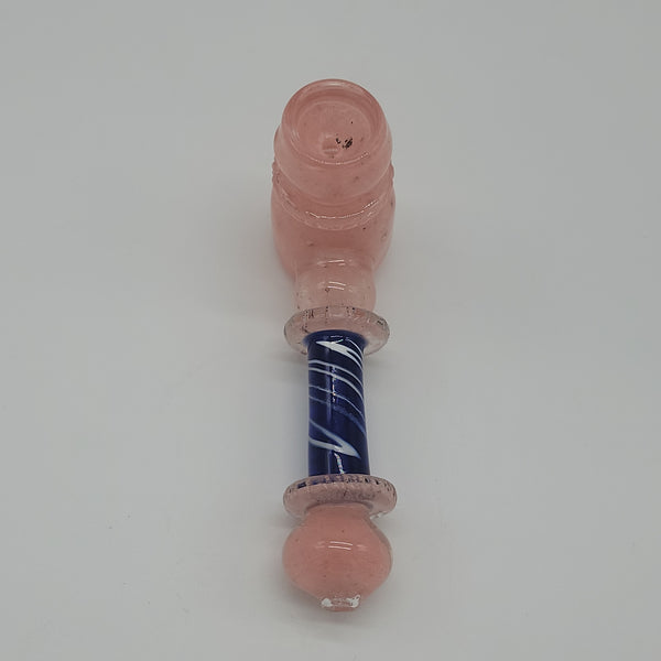 Double Sherlock Design Hand Pipe