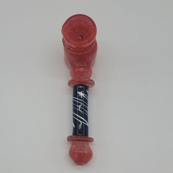Double Sherlock Design Hand Pipe
