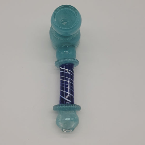Double Sherlock Design Hand Pipe