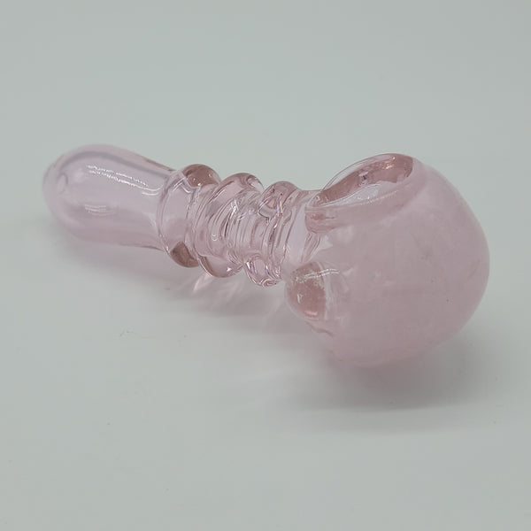 Triple Ring Pink Hand Pipe