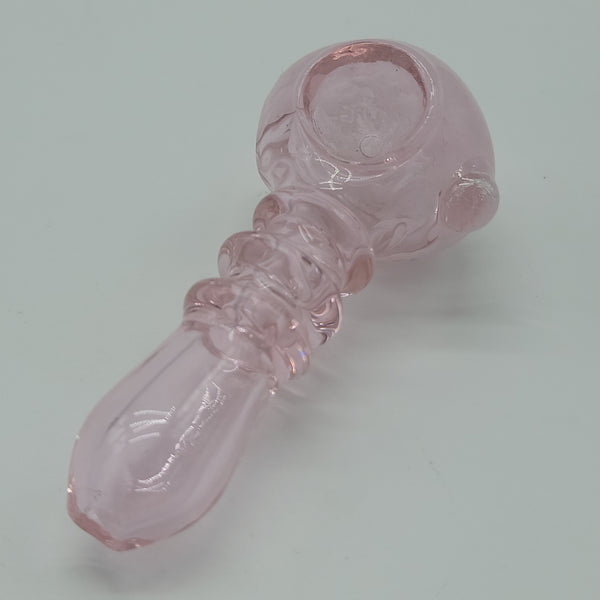 Triple Ring Pink Hand Pipe