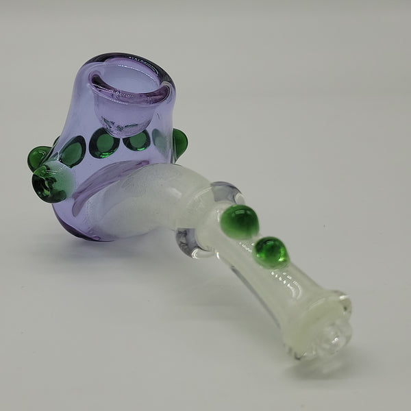 Glow in the Dark Sherlock Hand Pipe