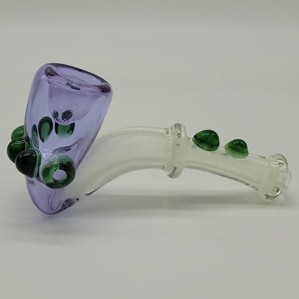 Glow in the Dark Sherlock Hand Pipe