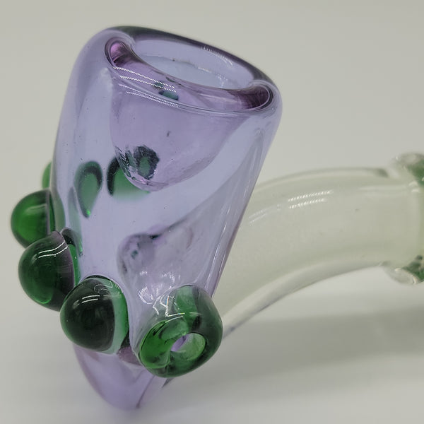 Glow in the Dark Sherlock Hand Pipe