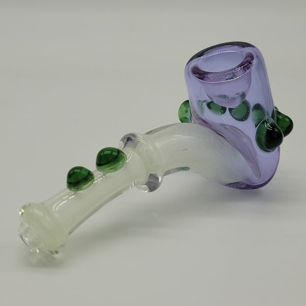Glow in the Dark Sherlock Hand Pipe