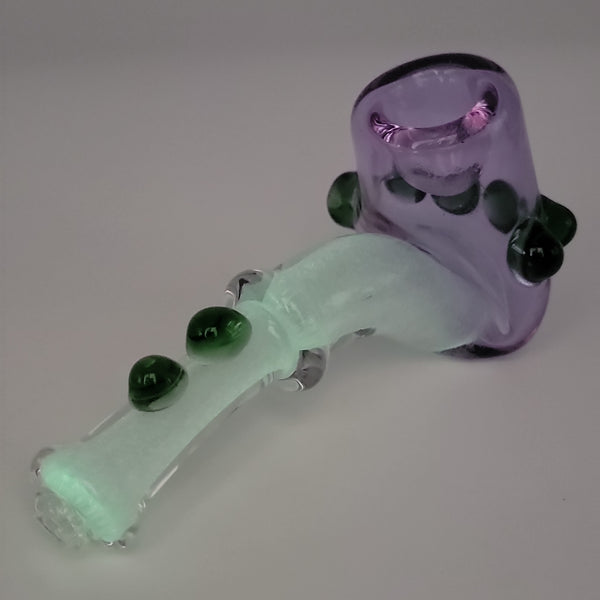 Glow in the Dark Sherlock Hand Pipe
