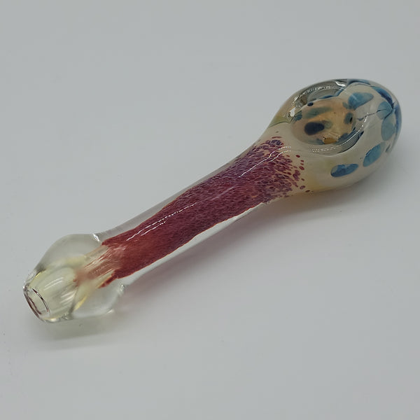 Thick Inside Out Frit Body Spoon Pipe
