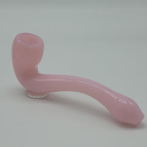 Pink Slime Sherlock Hand Pipe