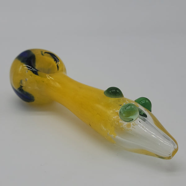 Thick Egghead Frit Spoon Pipe