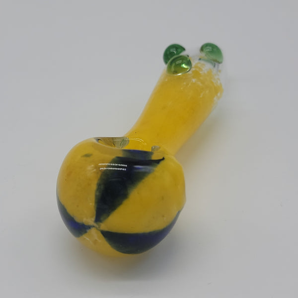 Thick Egghead Frit Spoon Pipe