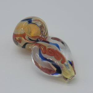 Inside Out Flat Body Pocket Hand Pipe