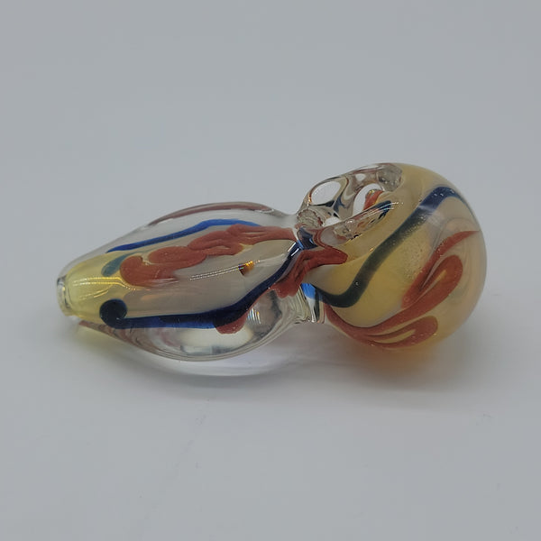 Inside Out Flat Body Pocket Hand Pipe