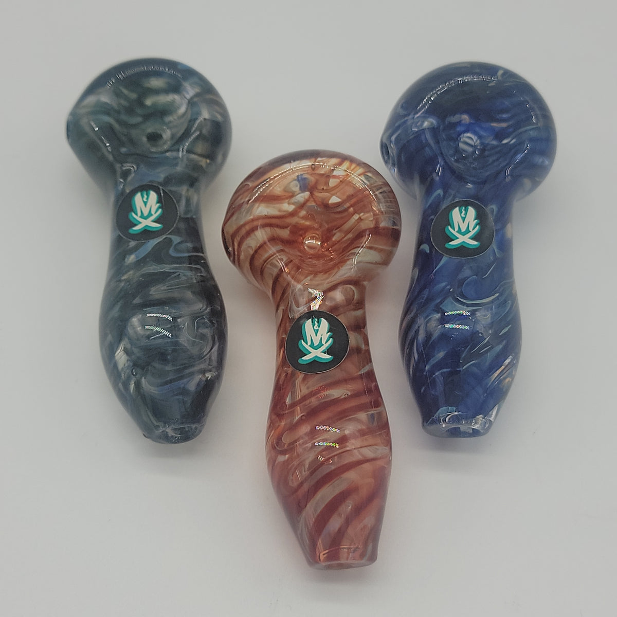 MATHEMATIX Mini Color Smear Spoon Pipe – DoughMain