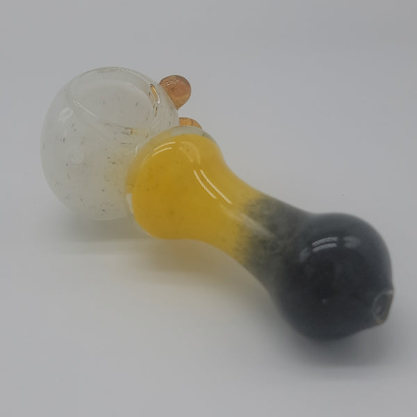 HEAVY THREE COLOR FRUIT HAND PIPE