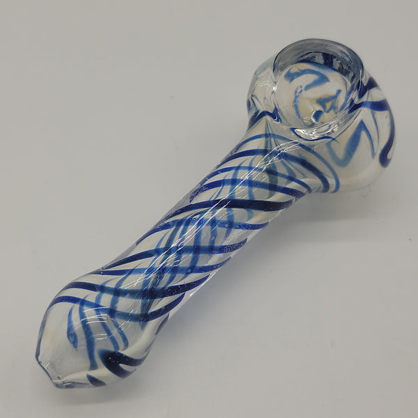 Small Color Changing Spoon Pipe